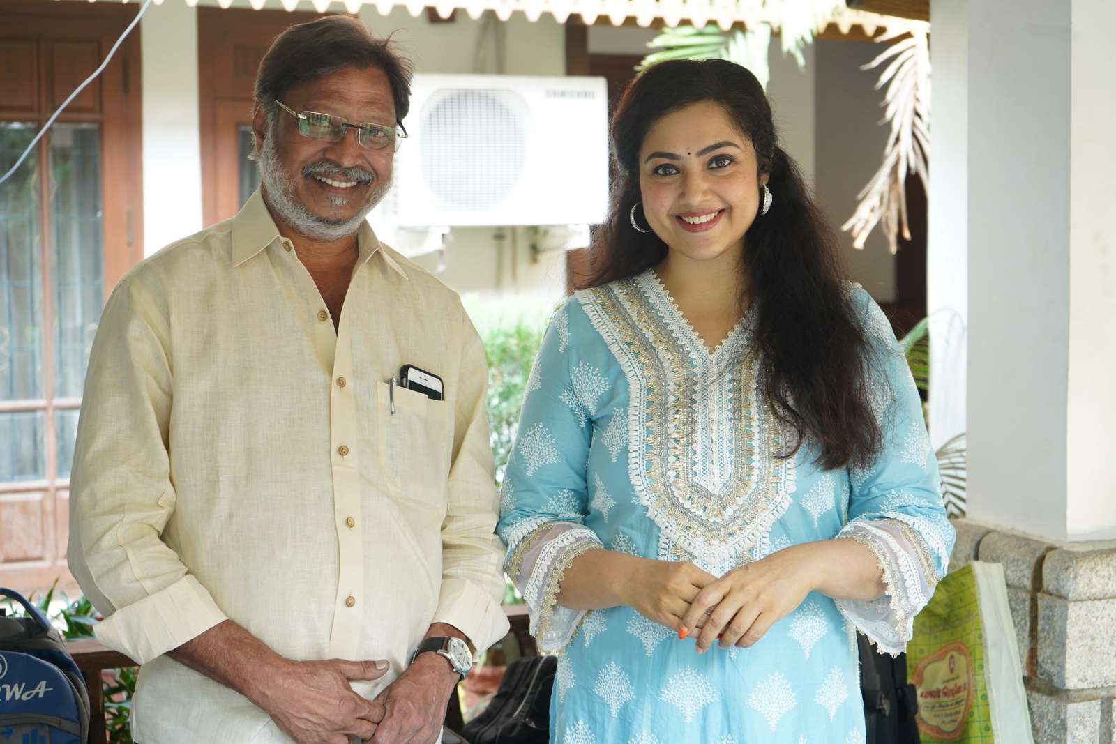 Actress Meena Release Maayathirai Video Song Stills